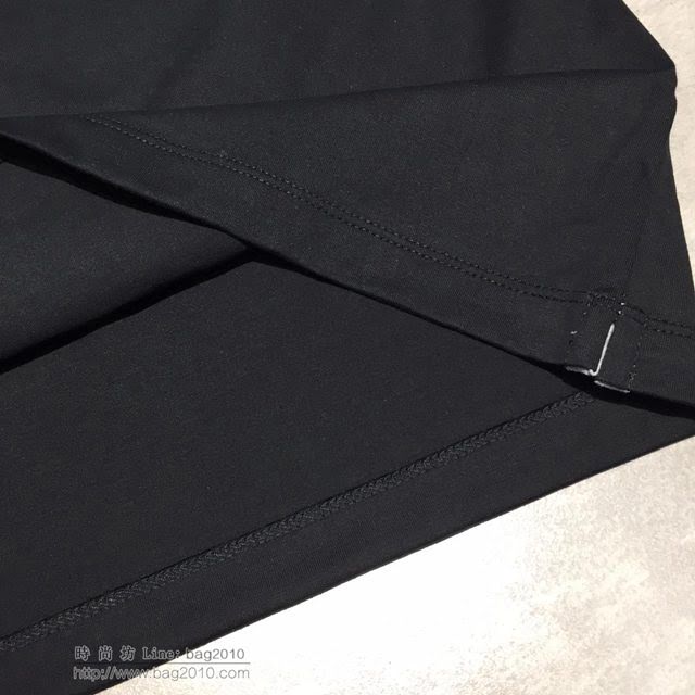 Brunello Cucinelli黑色短袖 19春夏新款 布魯諾·庫奇利黑色T恤  tzy1800